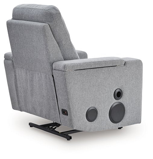 Pineland Power Glider Recliner with Audio System - Romeo & Juliet Furniture (Warren,MI)