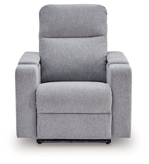Pineland Power Glider Recliner with Audio System - Romeo & Juliet Furniture (Warren,MI)