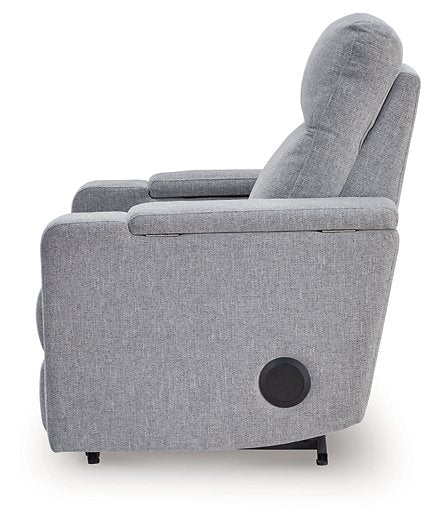Pineland Power Glider Recliner with Audio System - Romeo & Juliet Furniture (Warren,MI)