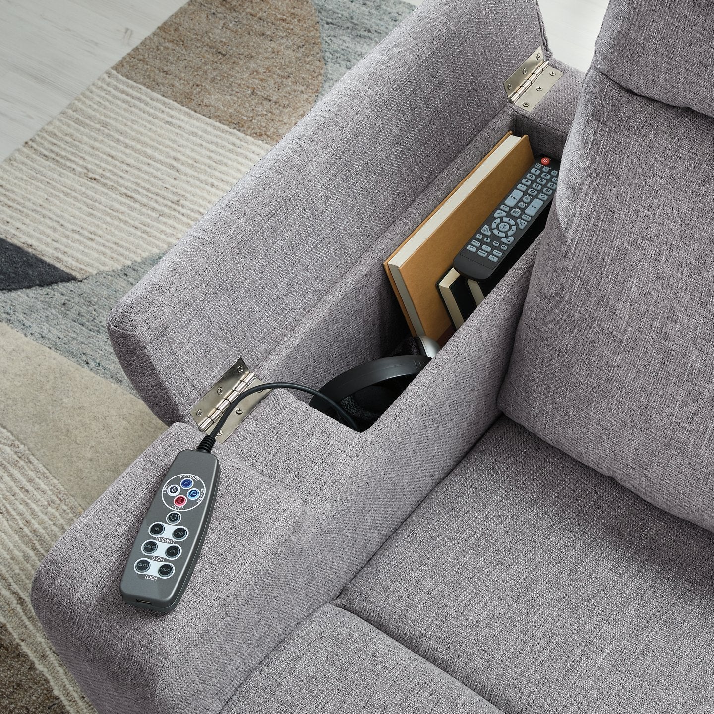 Pineland Power Glider Recliner with Audio System - Romeo & Juliet Furniture (Warren,MI)
