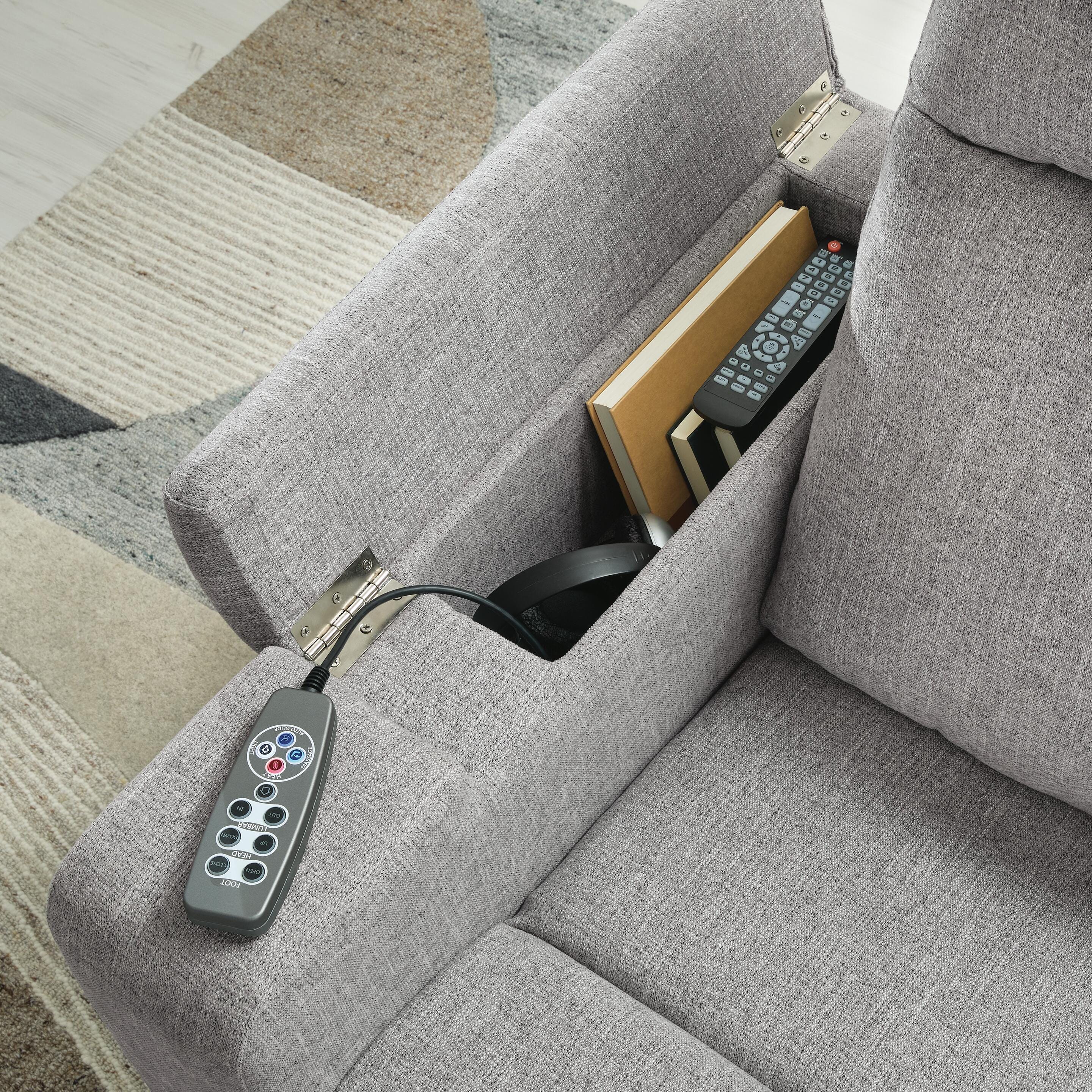 Pineland Power Glider Recliner with Audio System