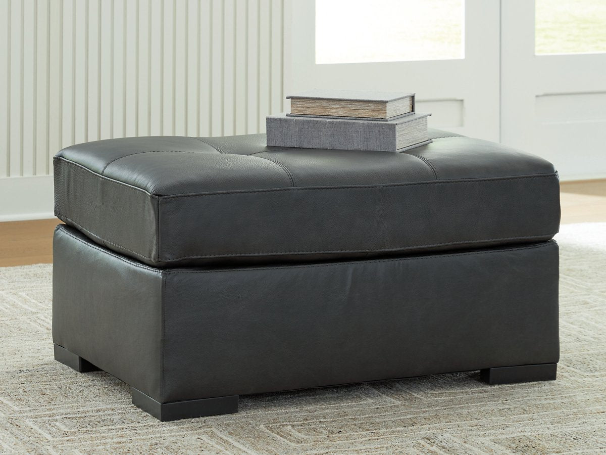 Brindley Pier Oversized Accent Ottoman - Romeo & Juliet Furniture (Warren,MI)