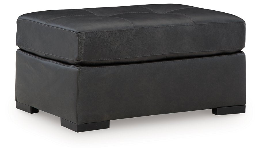 Brindley Pier Oversized Accent Ottoman - Romeo & Juliet Furniture (Warren,MI)