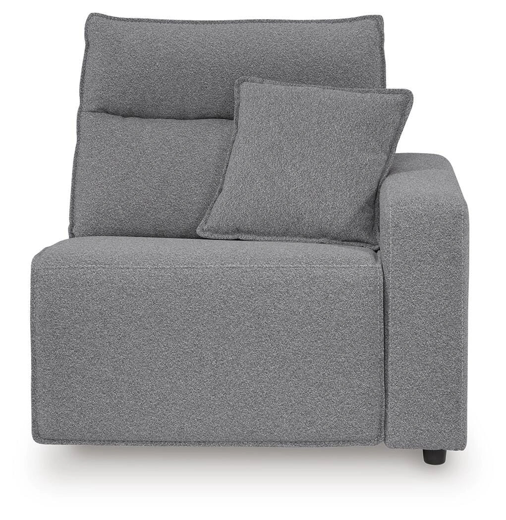 Modmax Reclining Sectional with Audio Console
