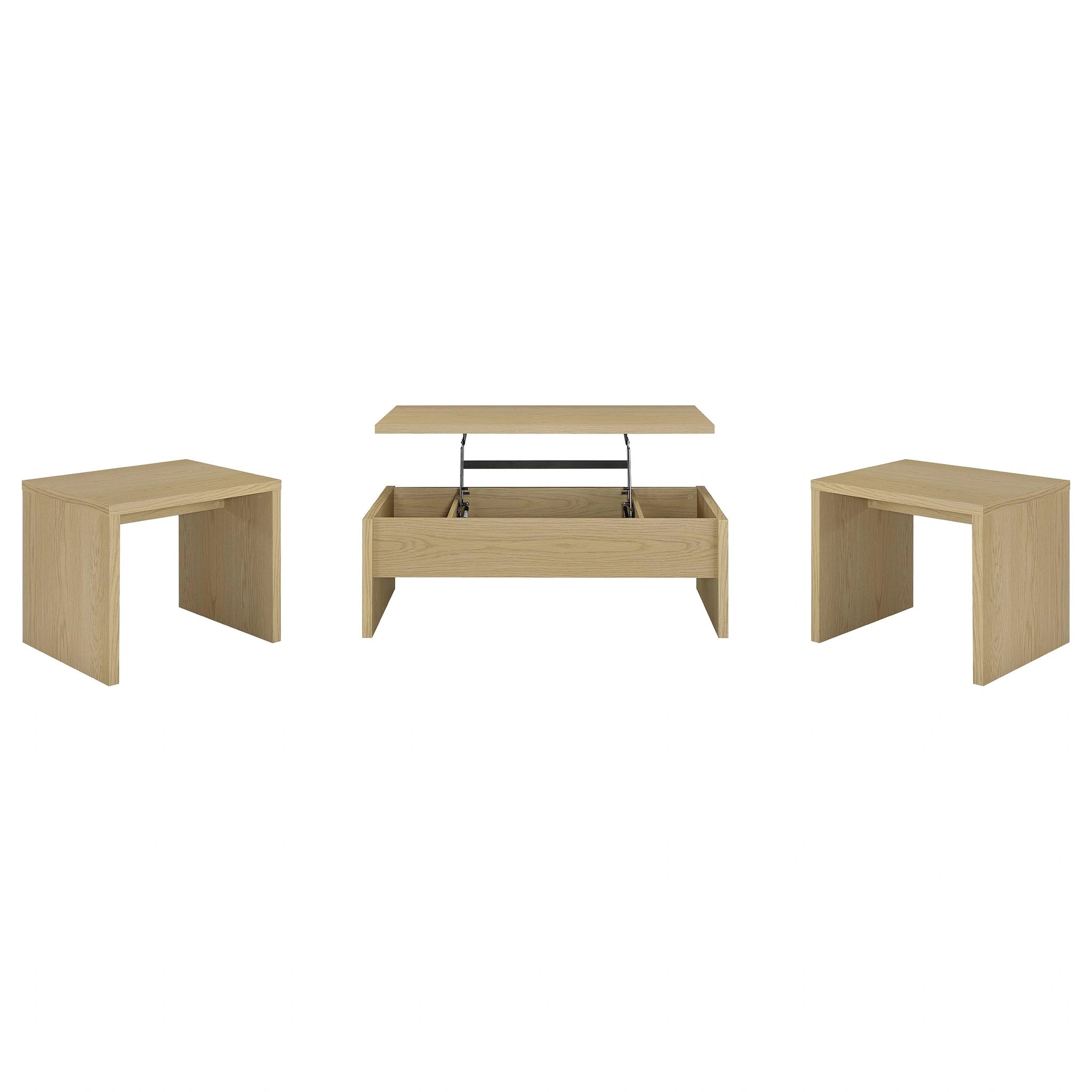 Canoga Lift-Top Coffee Table Set