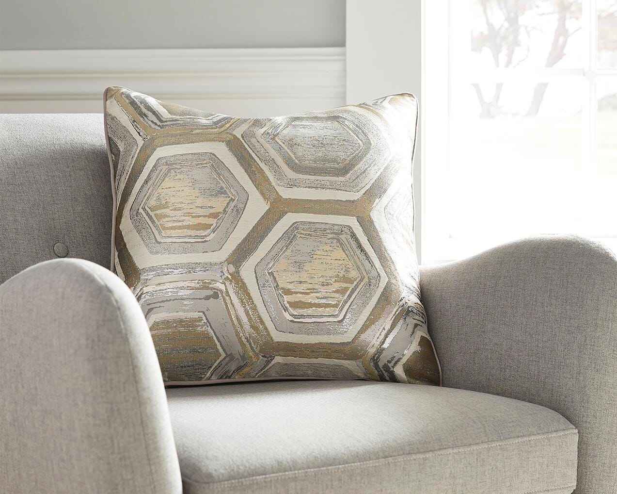 Meiling Pillow - Romeo & Juliet Furniture (Warren,MI)