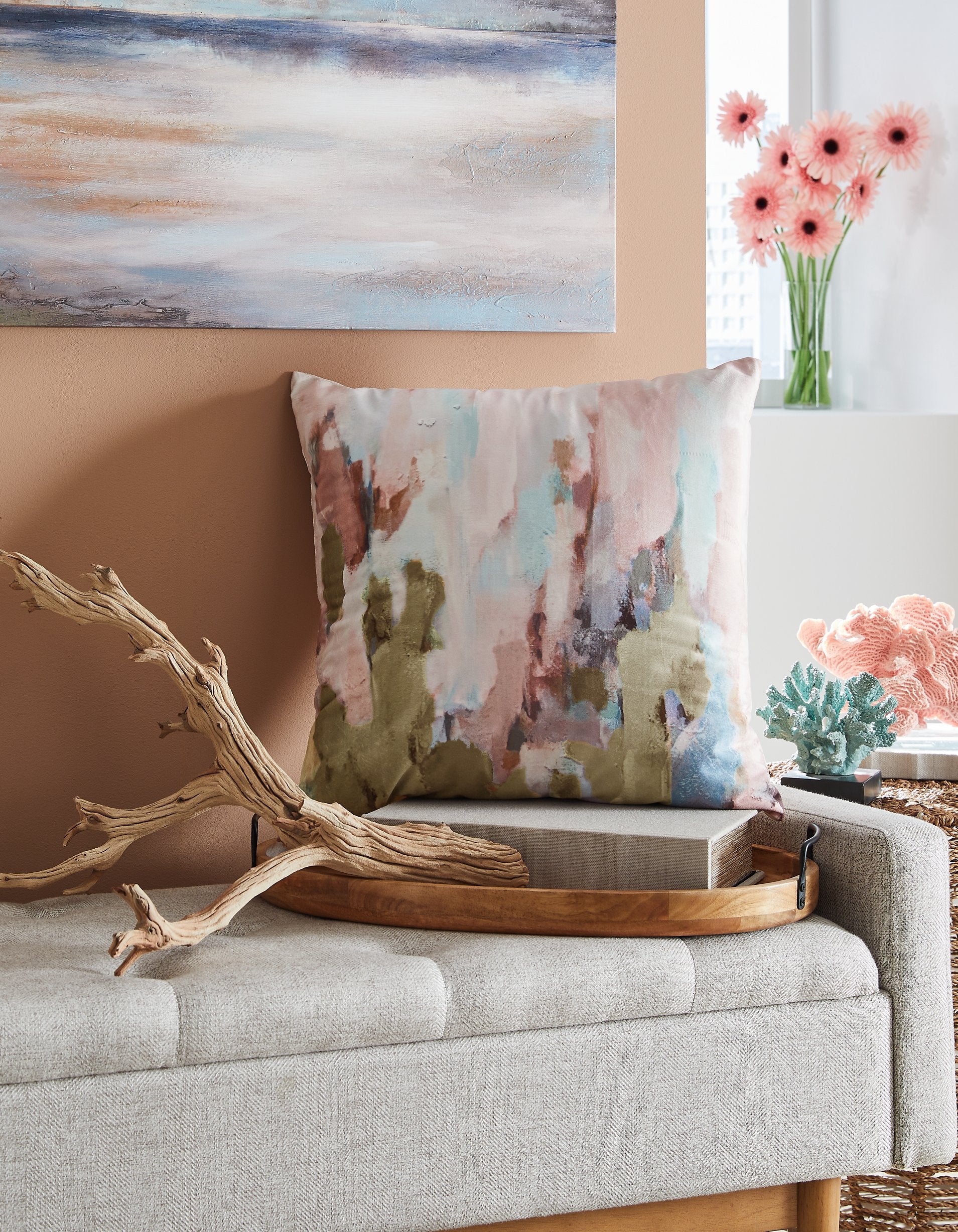 Lauretwood Pillow - Romeo & Juliet Furniture (Warren,MI)