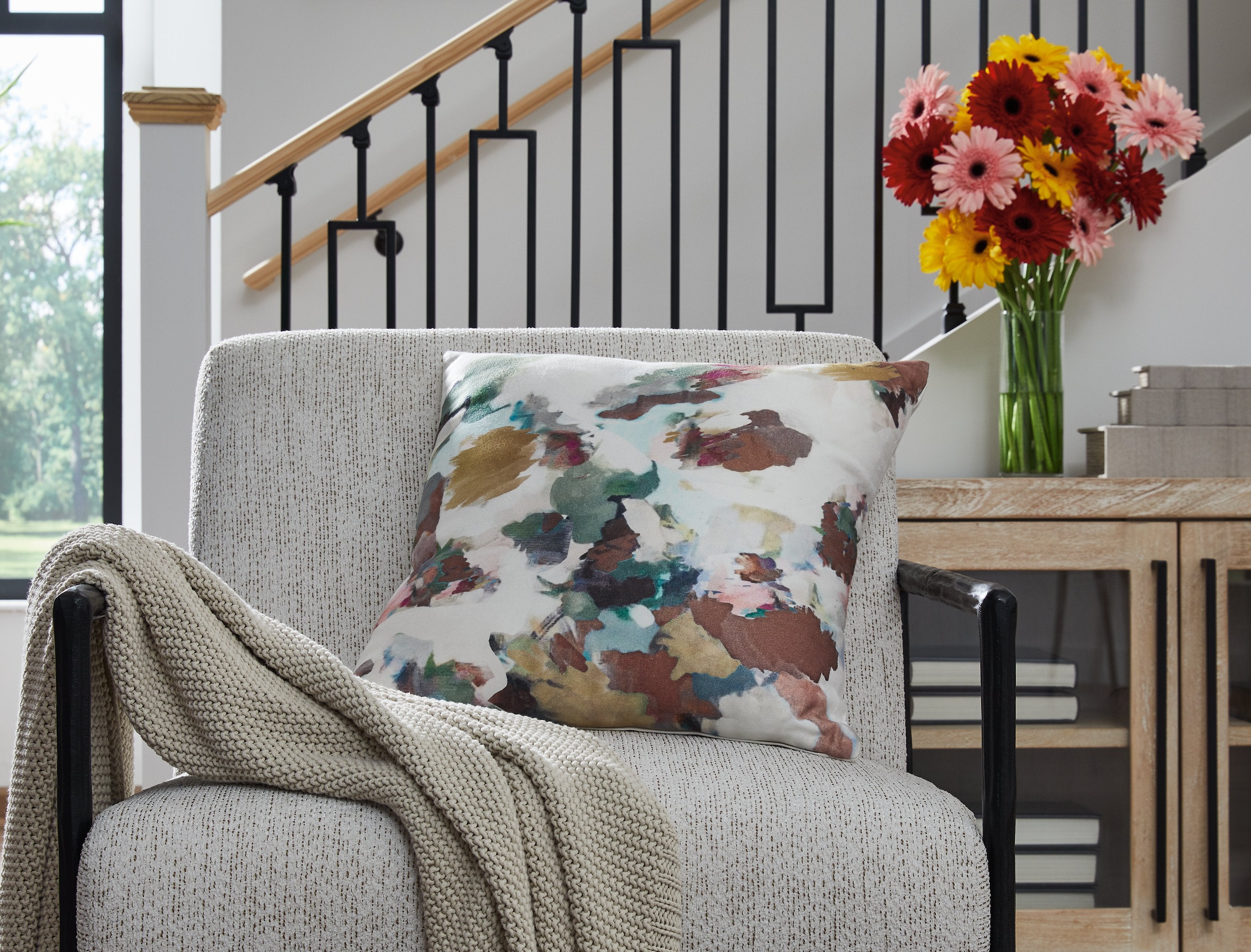 Herston Pillow - Romeo & Juliet Furniture (Warren,MI)