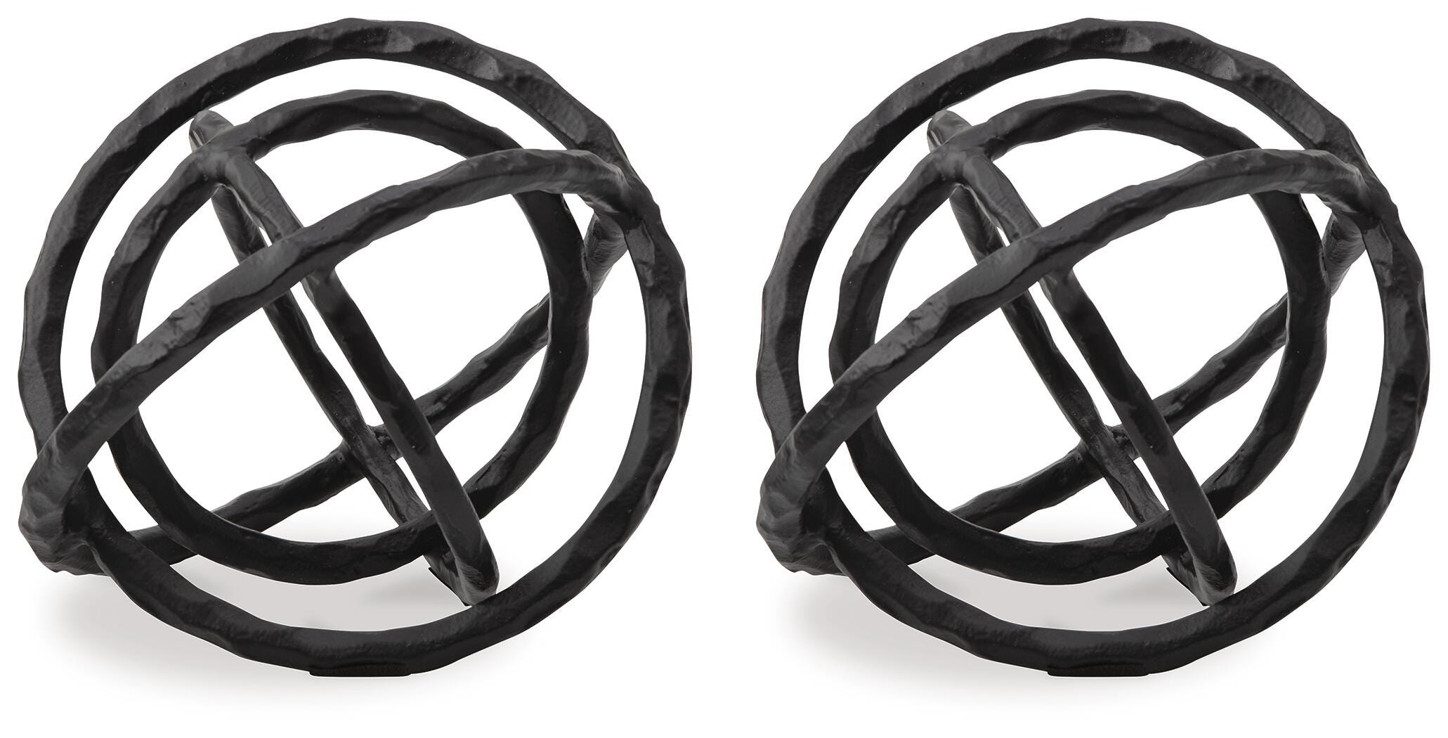 Barlee Sculpture (Set of 2) - Romeo & Juliet Furniture (Warren,MI)