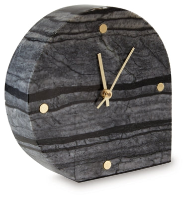 Janmour Table Clock (Set of 2) - Romeo & Juliet Furniture (Warren,MI)