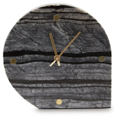 Janmour Table Clock (Set of 2) - Romeo & Juliet Furniture (Warren,MI)