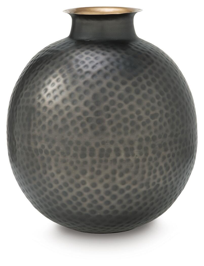 Woody Vase - Romeo & Juliet Furniture (Warren,MI)