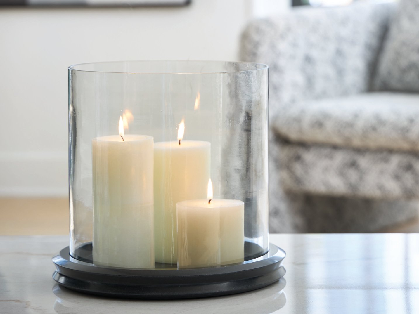 Saskia Candle Holder - Romeo & Juliet Furniture (Warren,MI)