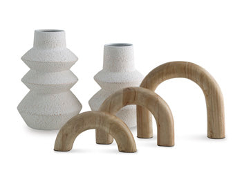 Maddwarth Accessory Set (Set of 5) - Romeo & Juliet Furniture (Warren,MI)
