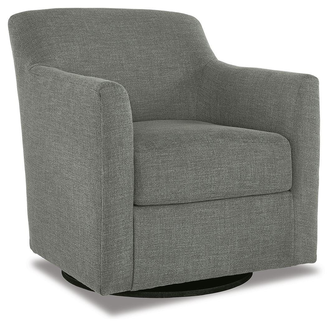 Bradney Swivel Accent Chair - Romeo & Juliet Furniture (Warren,MI)