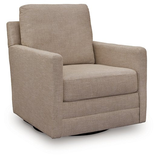Freybourne Next-Gen Nuvella Swivel Accent Chair - Romeo & Juliet Furniture (Warren,MI)