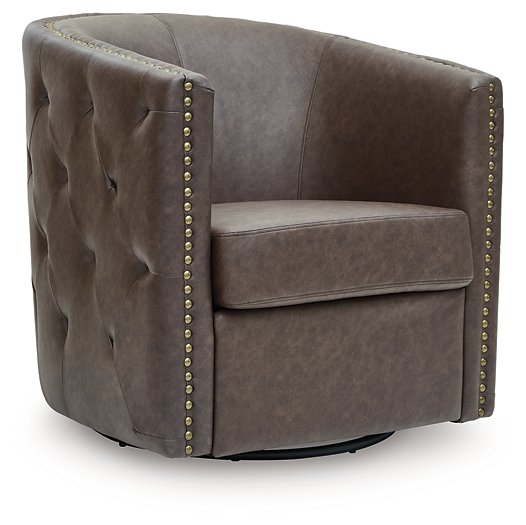 Brentlow Swivel Accent Chair - Romeo & Juliet Furniture (Warren,MI)