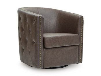Brentlow Swivel Accent Chair - Romeo & Juliet Furniture (Warren,MI)