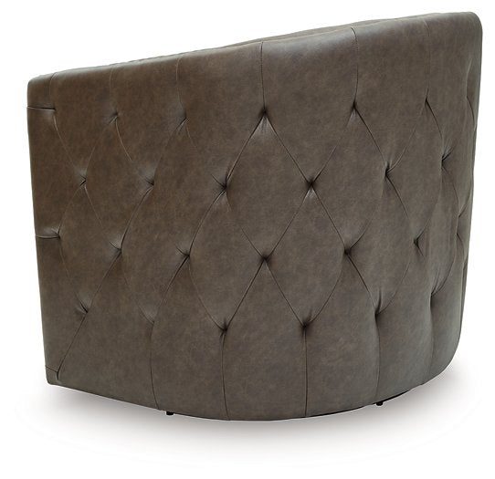 Brentlow Swivel Accent Chair - Romeo & Juliet Furniture (Warren,MI)