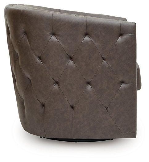 Brentlow Swivel Accent Chair - Romeo & Juliet Furniture (Warren,MI)