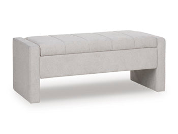 Akselman Storage Bench - Romeo & Juliet Furniture (Warren,MI)