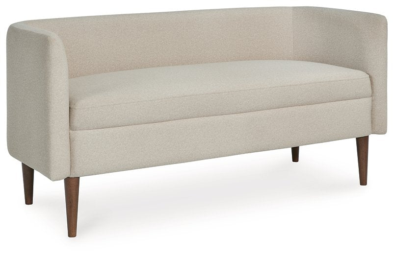 Wainner Accent Bench - Romeo & Juliet Furniture (Warren,MI)