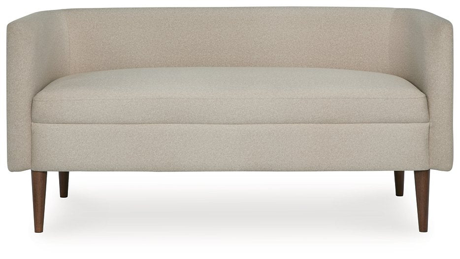 Wainner Accent Bench - Romeo & Juliet Furniture (Warren,MI)