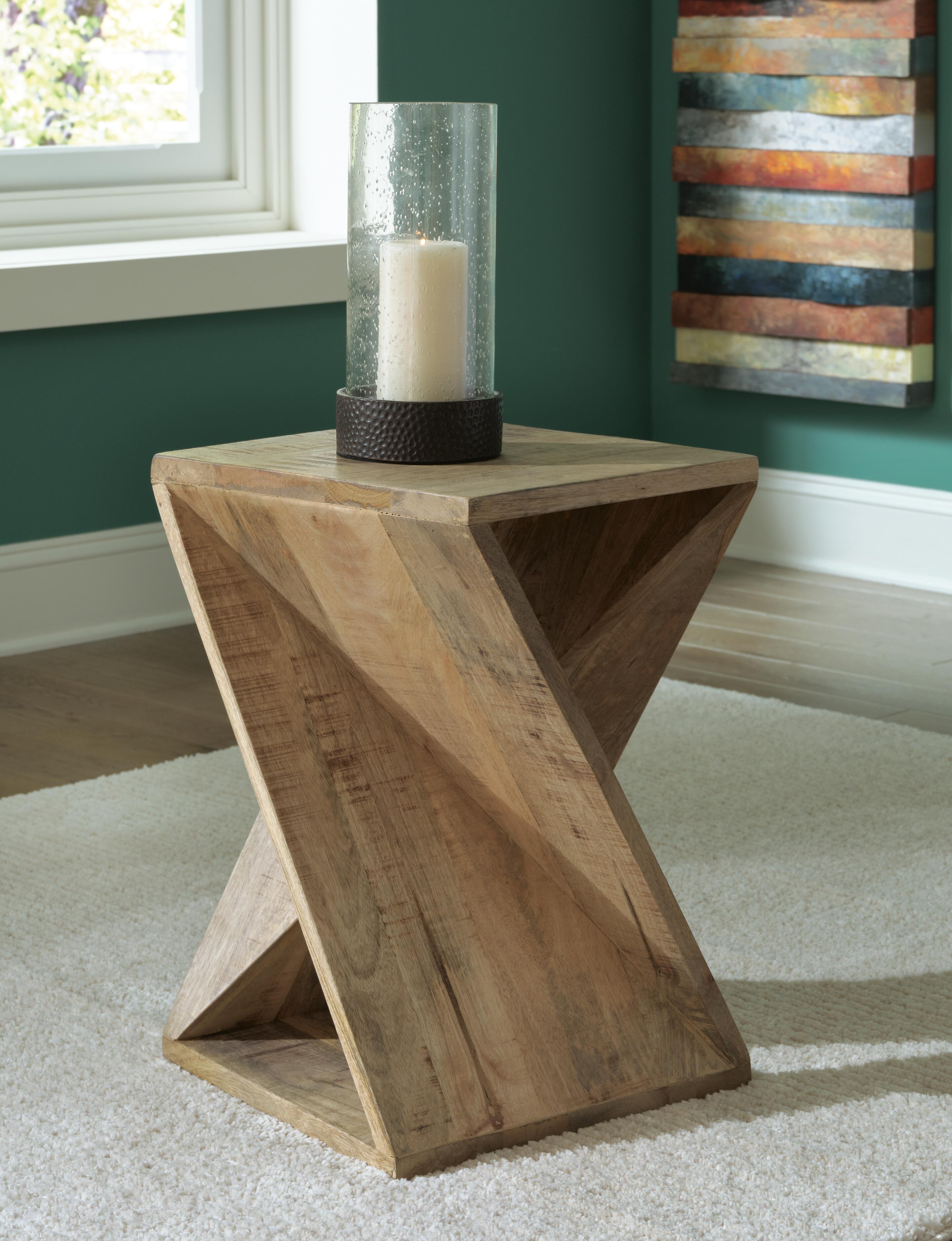 Zalemont Accent Table - Romeo & Juliet Furniture (Warren,MI)