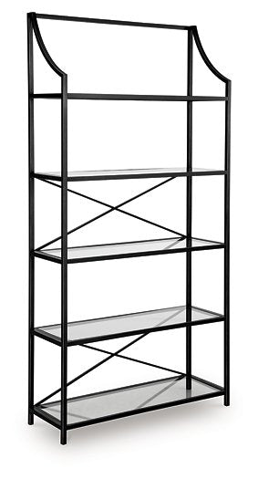 Dakerwell 72" Bookcase - Romeo & Juliet Furniture (Warren,MI)