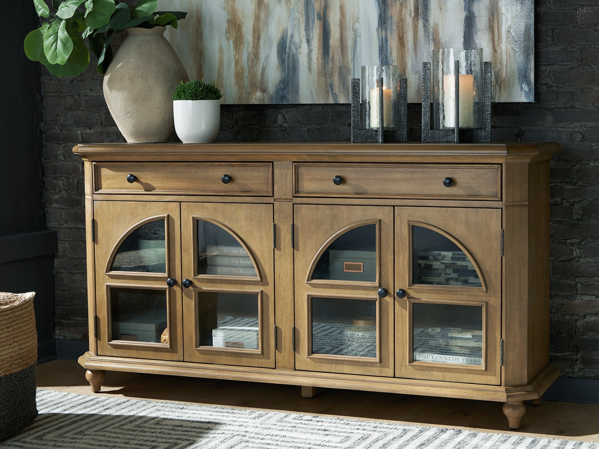 Barlomore Accent Cabinet - Romeo & Juliet Furniture (Warren,MI)
