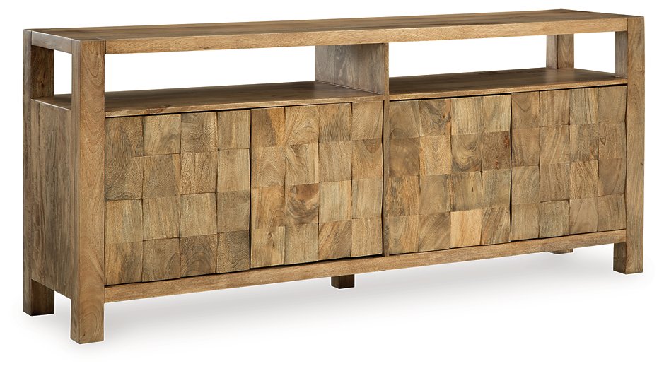Hudwick Accent Cabinet - Romeo & Juliet Furniture (Warren,MI)