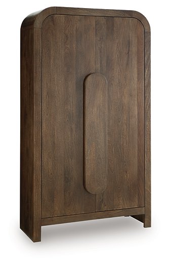 Thoren Accent Cabinet - Romeo & Juliet Furniture (Warren,MI)