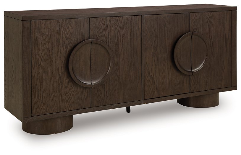 Veeda Accent Cabinet - Romeo & Juliet Furniture (Warren,MI)