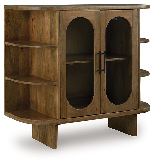 Niall Accent Cabinet - Romeo & Juliet Furniture (Warren,MI)