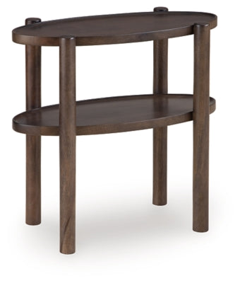Wiattbury Accent Table - Romeo & Juliet Furniture (Warren,MI)