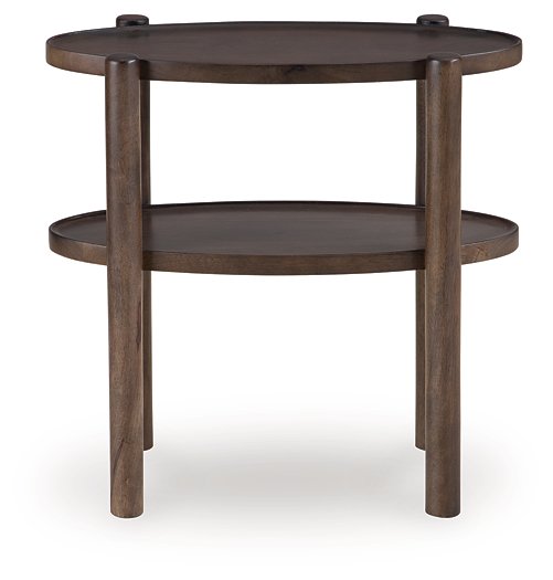 Wiattbury Accent Table - Romeo & Juliet Furniture (Warren,MI)