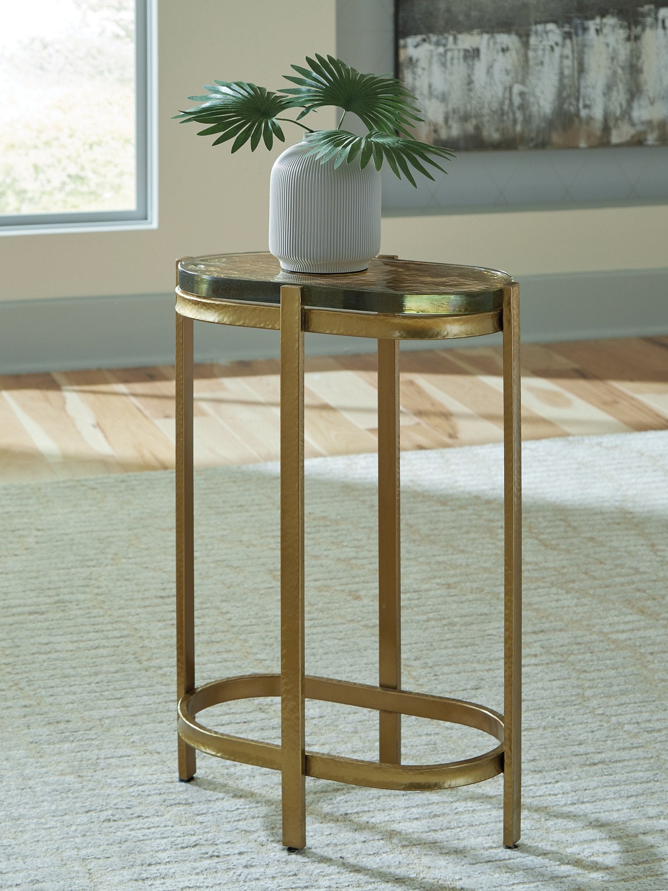 Porterville Accent Table - Romeo & Juliet Furniture (Warren,MI)