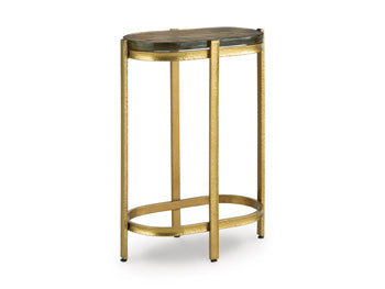Porterville Accent Table - Romeo & Juliet Furniture (Warren,MI)
