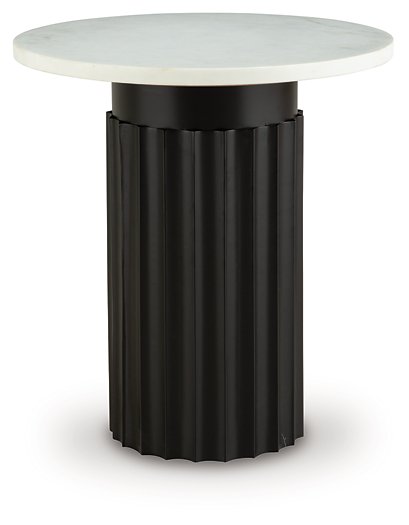 Wainstone Accent Table - Romeo & Juliet Furniture (Warren,MI)