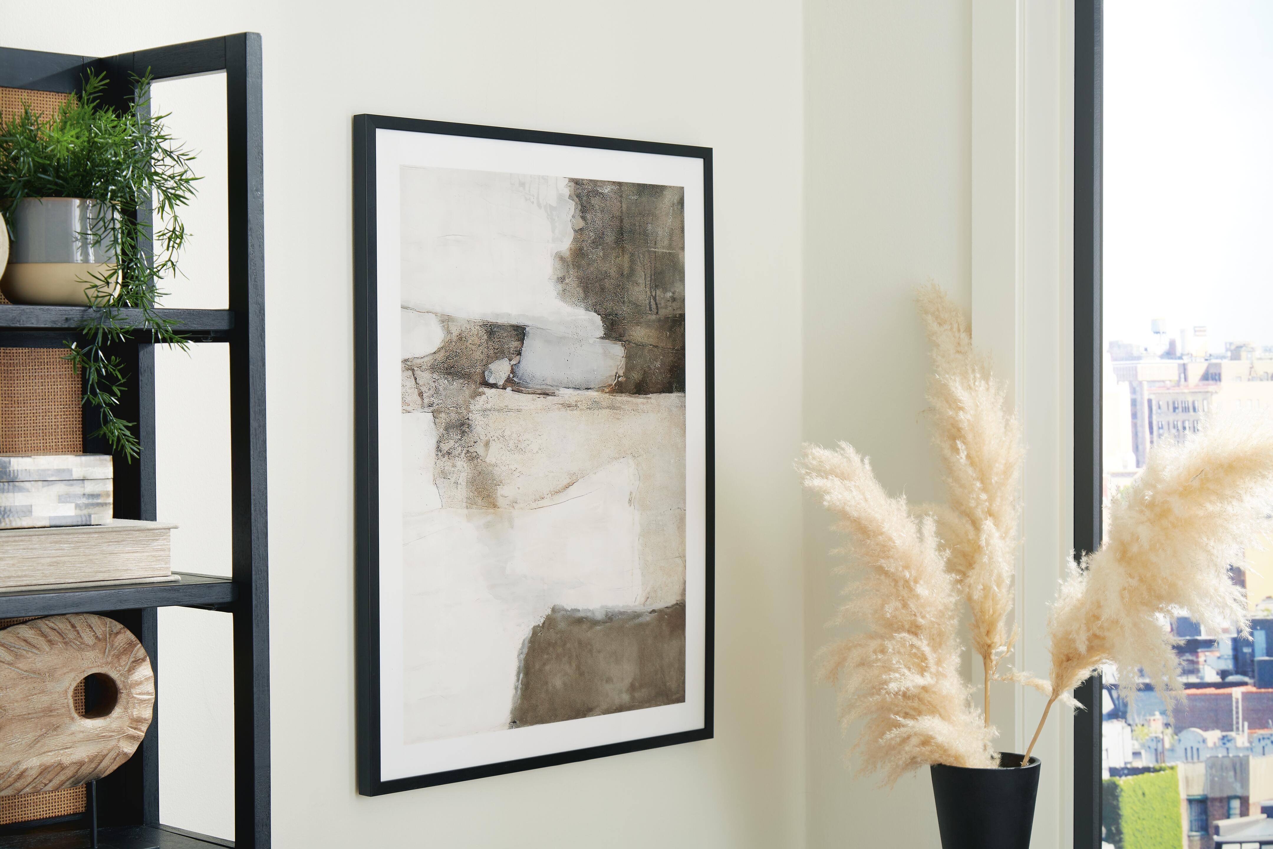 Aldricton Wall Art - Romeo & Juliet Furniture (Warren,MI)