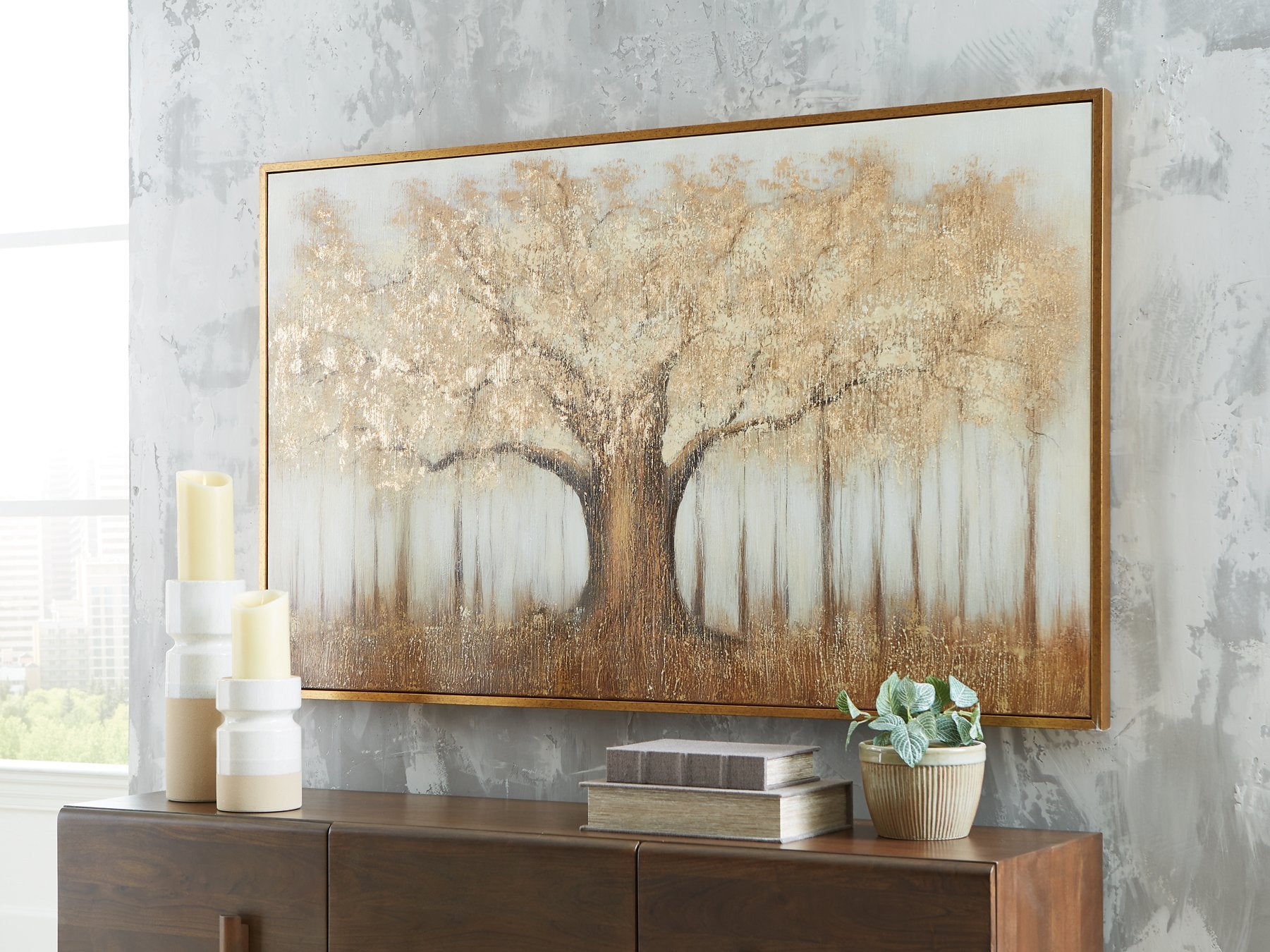 Dalewick Wall Art - Romeo & Juliet Furniture (Warren,MI)