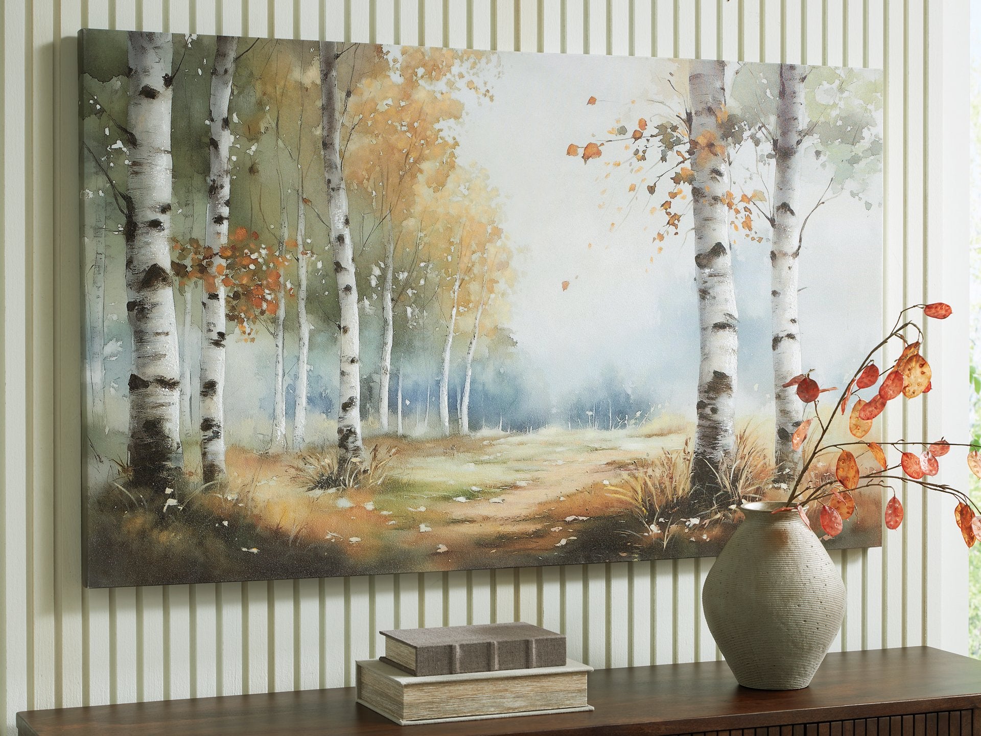 Leithan Wall Art - Romeo & Juliet Furniture (Warren,MI)