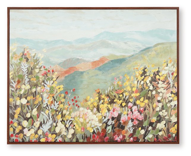 Pryorley Wall Art - Romeo & Juliet Furniture (Warren,MI)