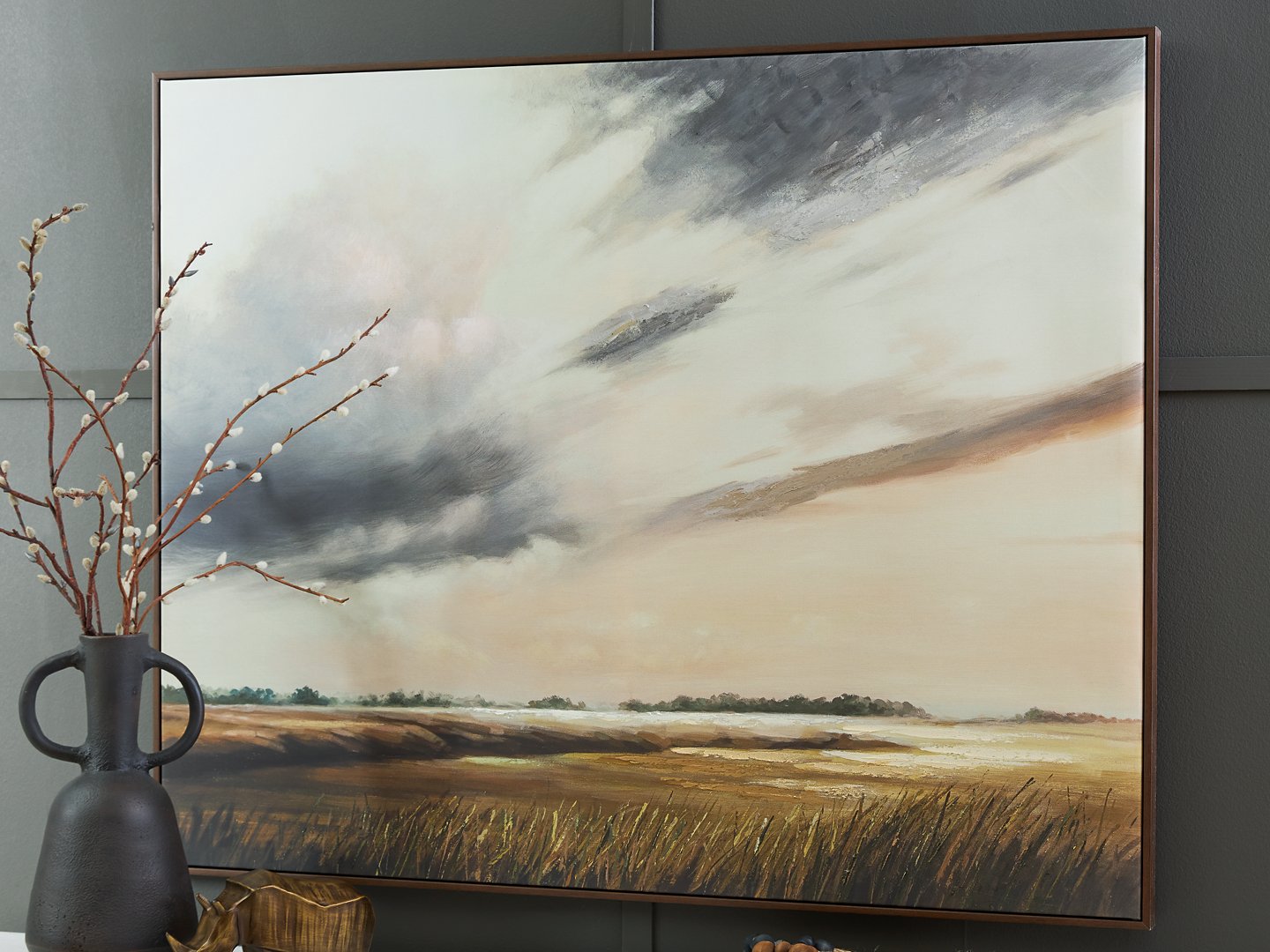 Taymen Wall Art - Romeo & Juliet Furniture (Warren,MI)