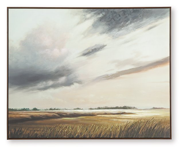 Taymen Wall Art - Romeo & Juliet Furniture (Warren,MI)