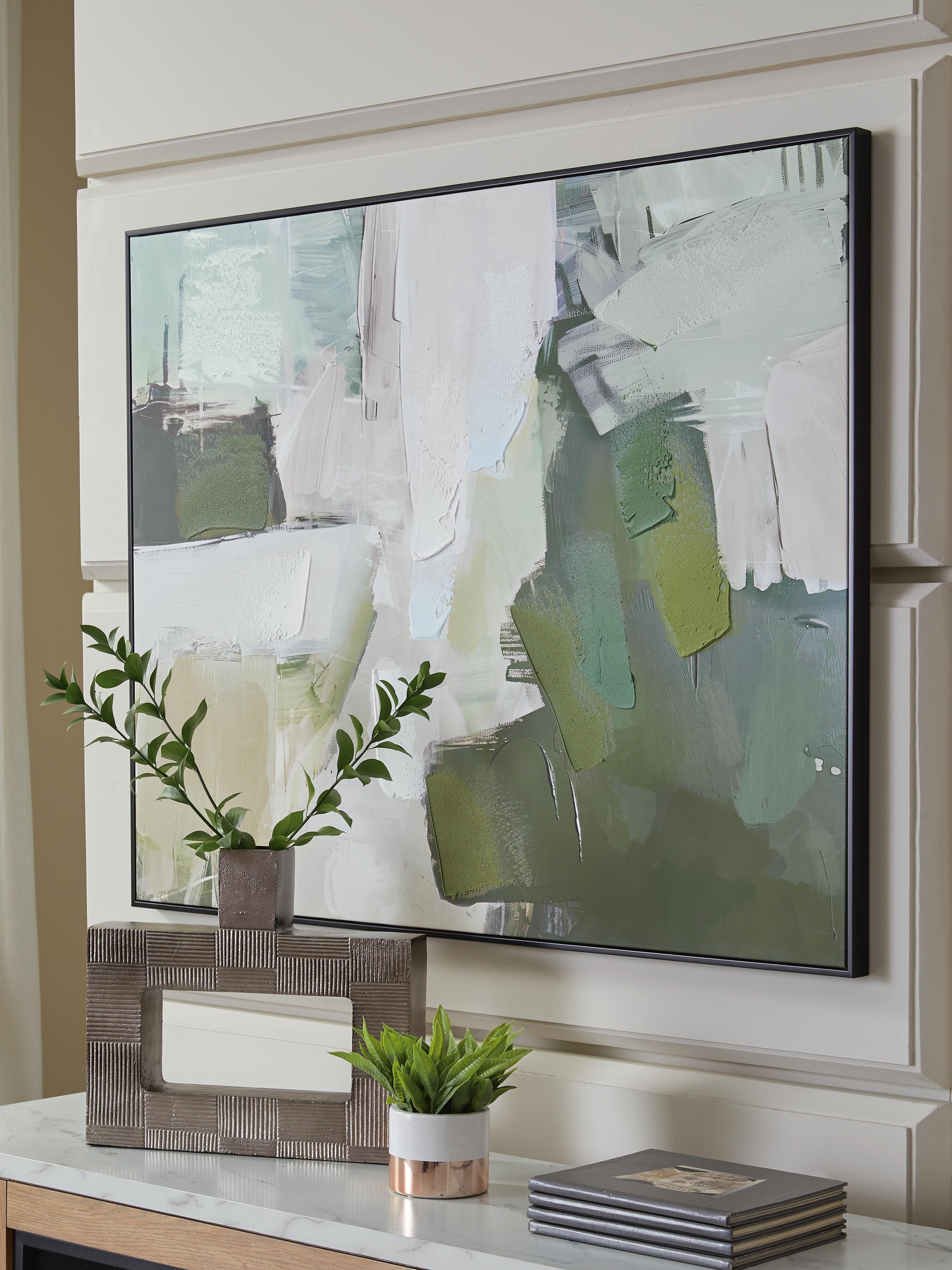 Vinick Wall Art - Romeo & Juliet Furniture (Warren,MI)