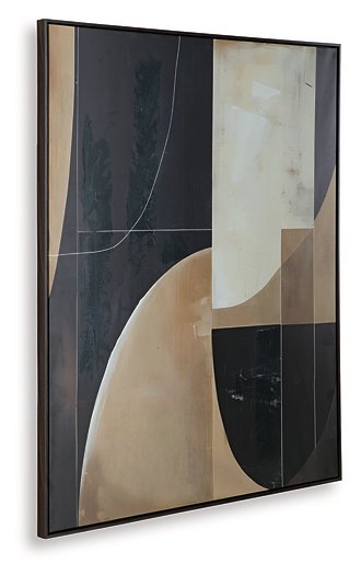 Ewanford Wall Art - Romeo & Juliet Furniture (Warren,MI)