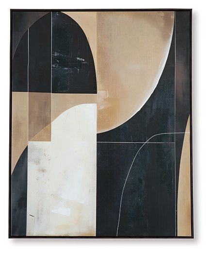 Ewanford Wall Art - Romeo & Juliet Furniture (Warren,MI)