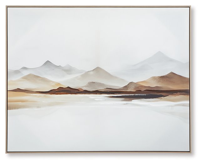 Karalen Wall Art - Romeo & Juliet Furniture (Warren,MI)