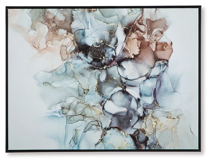 Jordsboro Wall Art - Romeo & Juliet Furniture (Warren,MI)